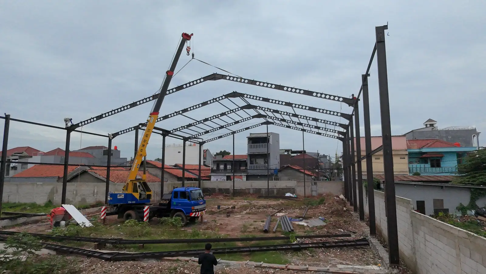 Pembangunan Lapangan Padel 